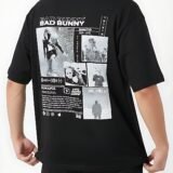 bad bunny trasero Remera oversize Bad bunny