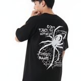 big spyder trasero Remera oversize Big spyder