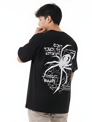 Remera oversize Big spyder