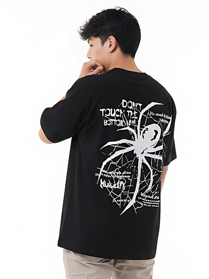 big spyder trasero Remera oversize Big spyder