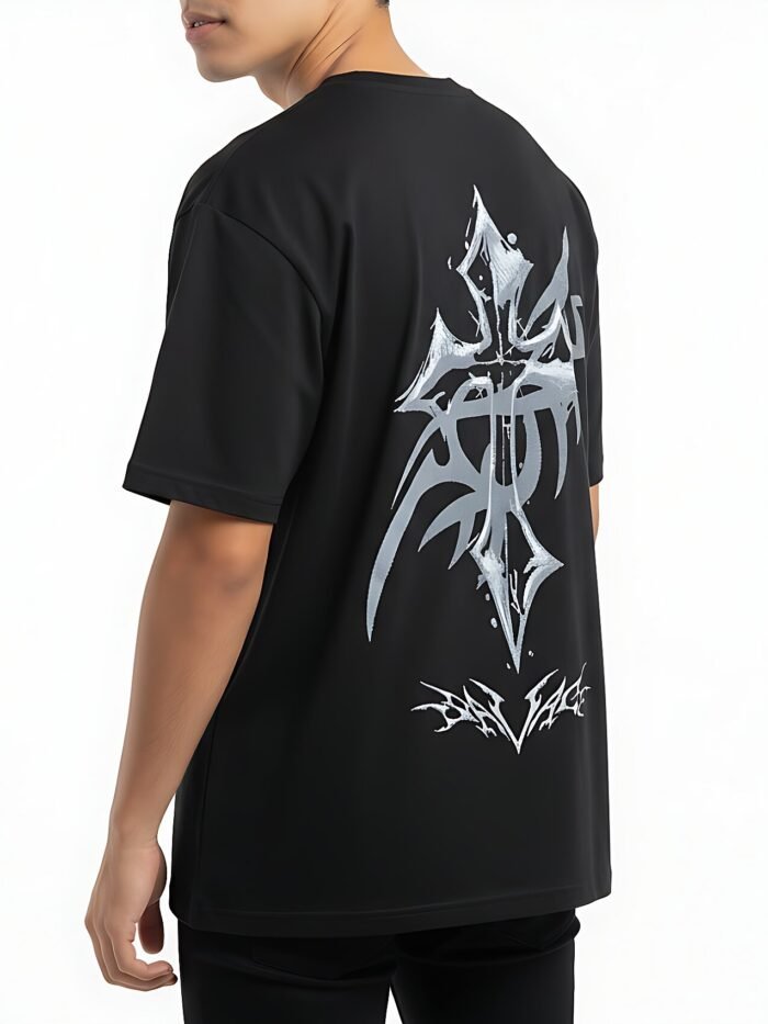 cruz trasero 2 Remera oversize Cruz