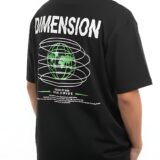 Remera oversize Dimension