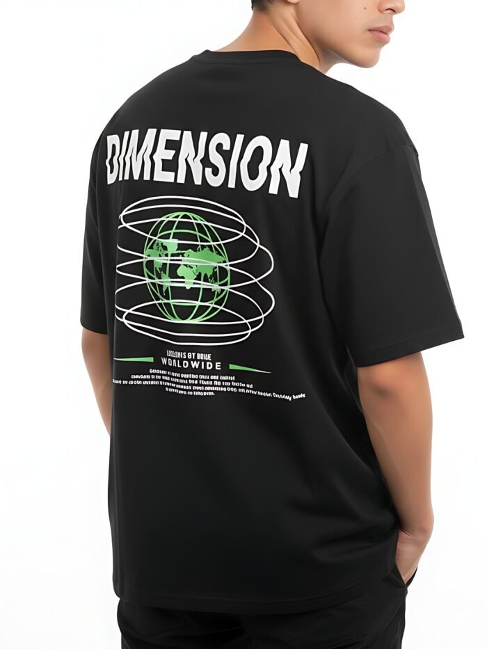 Remera oversize Dimension