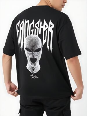Remera oversize Gangster