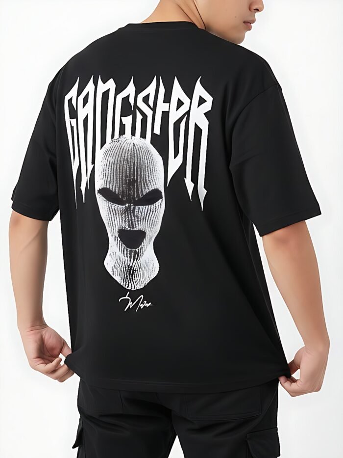 gangster trasero Remera oversize Gangster