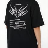 heaven sent trasero Remera oversize Heaven sent