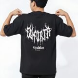 impulsive trasero Remera oversize Impulsive