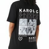 karol g trasero Remera oversize Karol g