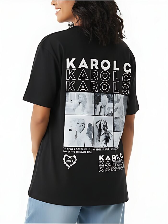 karol g trasero Remera oversize Karol g