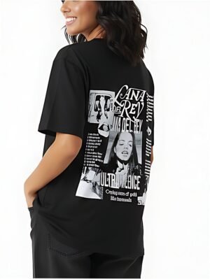 Remera oversize Lana del rey