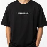 modelo bad bunny delantero_1 Remera oversize Bad bunny