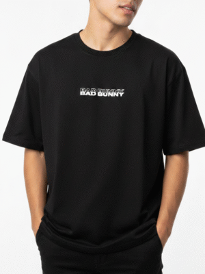 Remera oversize Bad bunny