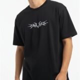 modelo cruz delantero_1 Remera oversize Cruz