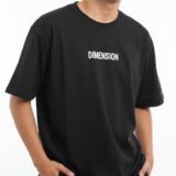 Remera oversize Dimension