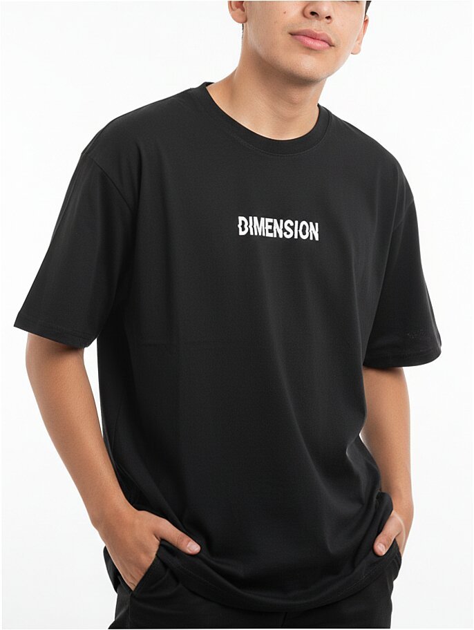 Remera oversize Dimension