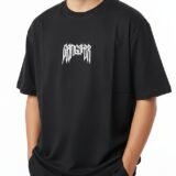 modelo gangstaer delantero_1 Remera oversize Gangster