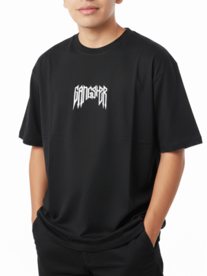 Remera oversize Gangster