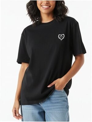 Remera oversize Karol g