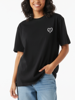Remera oversize Karol g