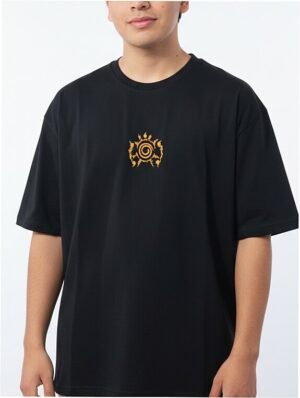 Remera Oversize Sello del Kyubi