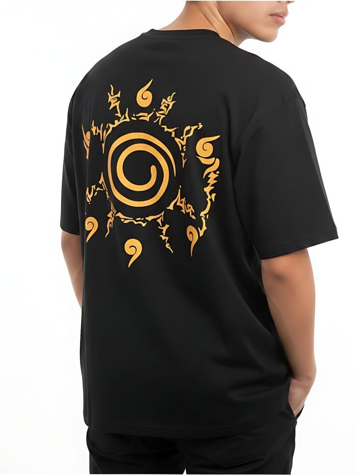 Remera Oversize Sello del Kyubi