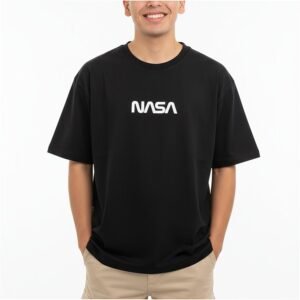 Remera oversize Nasa