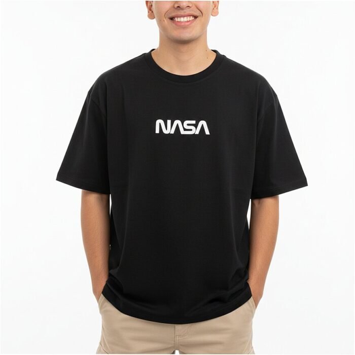Remera oversize Nasa