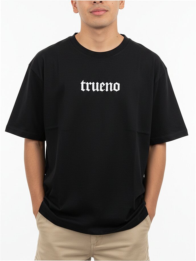Remera oversize Trueno