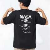 Remera oversize Nasa