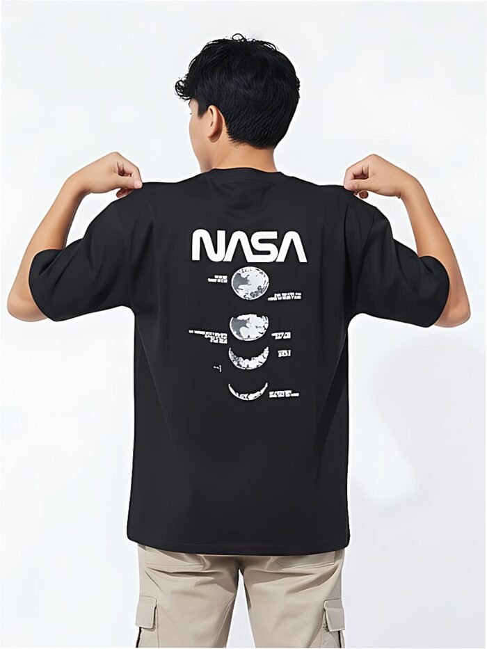 Remera oversize Nasa