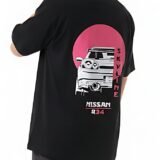 nissan trasero Remera oversize Nissan R34