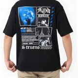 Remera oversize Trueno