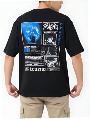 Remera oversize Trueno