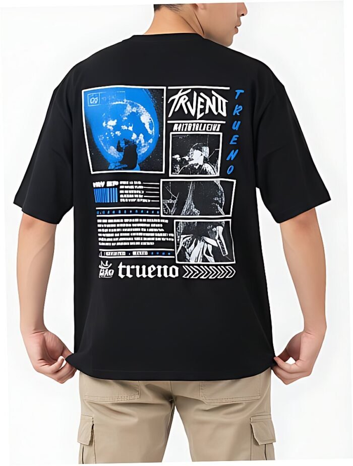 Remera oversize Trueno