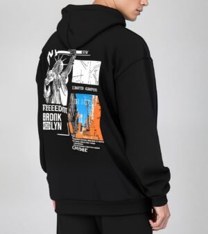 buzo cap brooklyn trasero Buzo con capucha Brooklyn