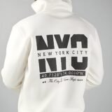 Buzo con cuello NYC