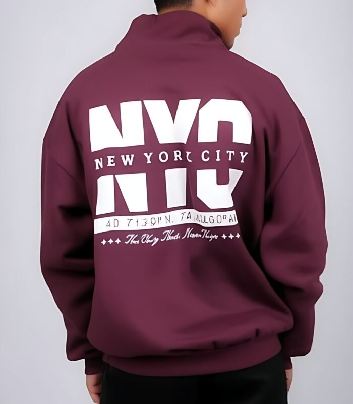 Buzo con cuello NYC