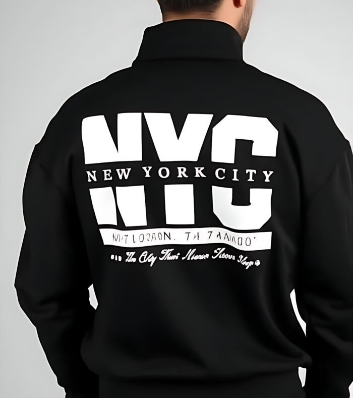 Buzo con cuello NYC
