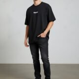 Remera oversize Messi