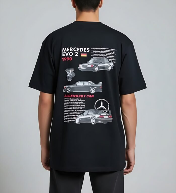 Remera oversize Mercedes EVO 2