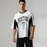 BOSTON BLANCO 1 Remera boxy fit BOSTON