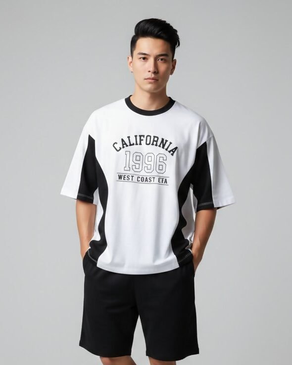 Remera boxy fit CALIFORNIA 1996