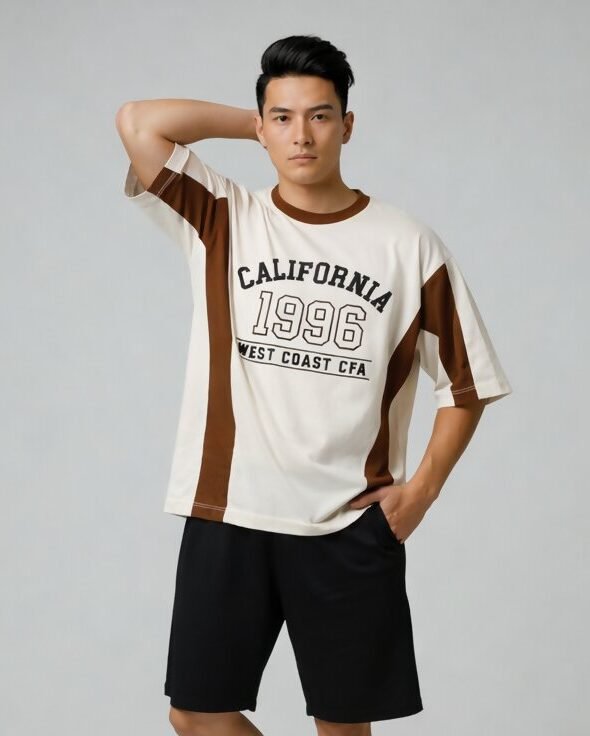 Remera boxy fit CALIFORNIA 1996
