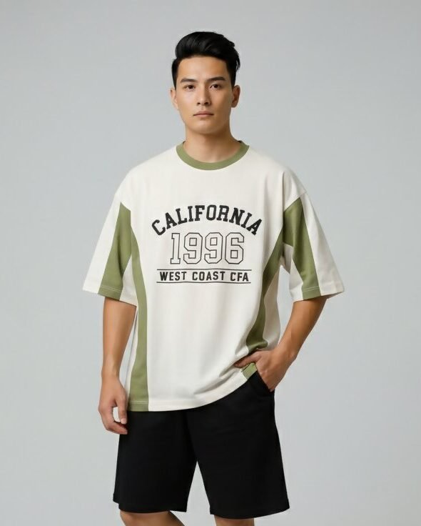 Remera boxy fit CALIFORNIA 1996