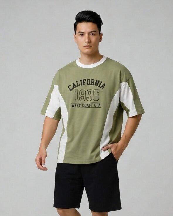 Remera boxy fit CALIFORNIA 1996