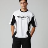 Remera boxy fit MILANO