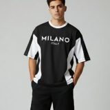 Remera boxy fit MILANO