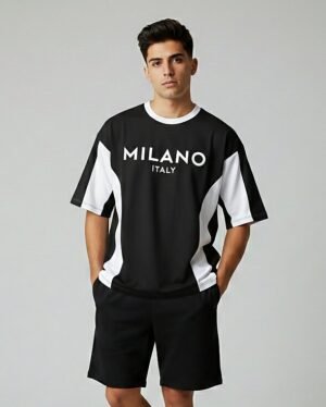 Remera boxy fit MILANO