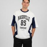 Nashville crudo marino 1 Remera boxy fit NASHVILLE