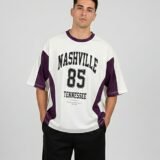 Nashville crudo uva 1 Remera boxy fit NASHVILLE